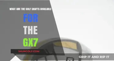 Exploring the Golf Shaft Options for the GX7 Driver