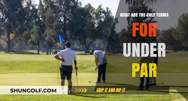 Mastering Golf Scores: Understanding Terms for Under Par in Golf