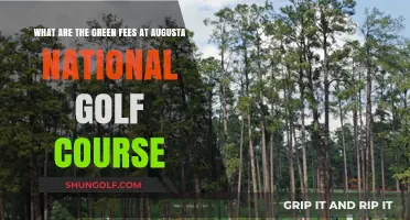 Augusta National Golf Course Green Fees: What You Need to Know