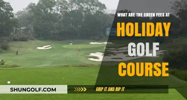 Holiday Golf Course Green Fees: What to Expect and Plan For