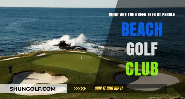 Pebble Beach Golf Club Green Fees: Cost and Booking Guide