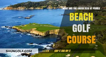 Pebble Beach Golf Course Green Fees: What to Expect