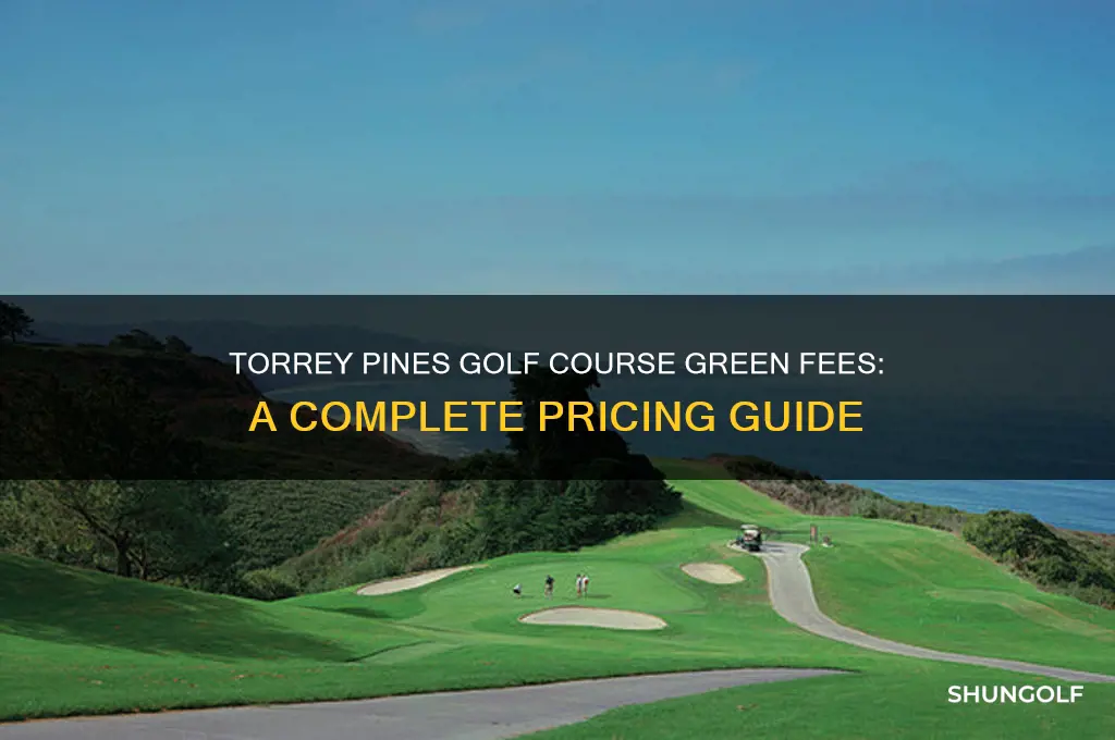 what are the green fees at torrey pines golf course
