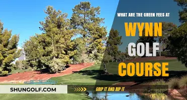 Wynn Golf Course Green Fees: Cost and Pricing Guide
