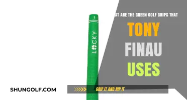 Unveiling Tony Finau's Secret: The Green Golf Grips Phenomenon