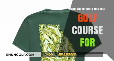 Understanding the Purpose of Green Tees on Golf Courses