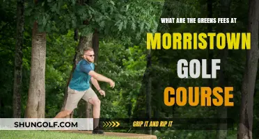 Morristown Golf Course Greens Fees: A Comprehensive Guide for Golfers