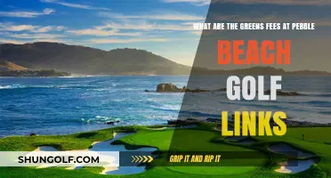 Pebble Beach Golf Links Greens Fees: Cost and Booking Guide