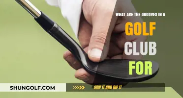 Understanding Golf Club Grooves: Purpose, Function, and Impact on Your Game