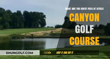 Steele Canyon Golf Course Guest Fees: What You Need to Know