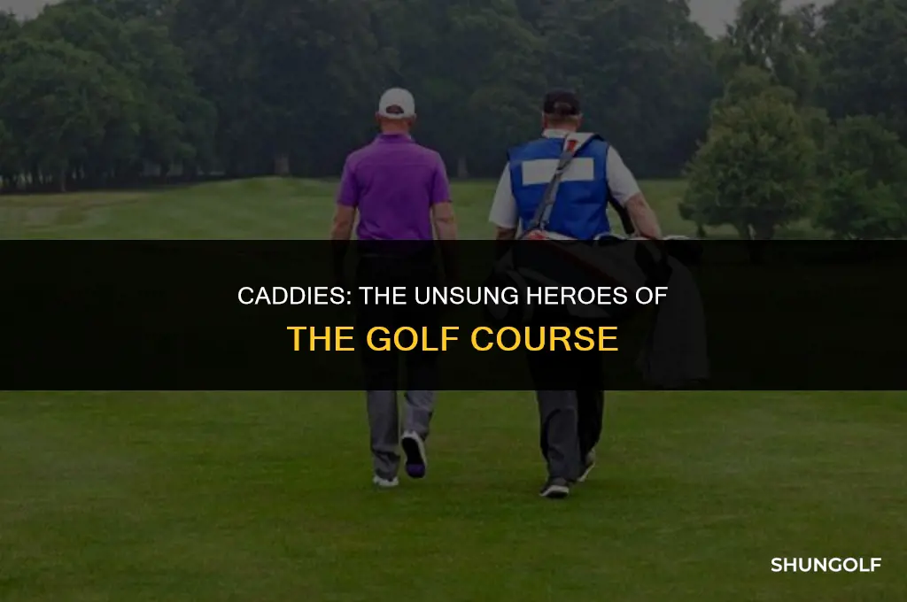 what are the guys called that carry a golf bag