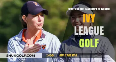 Challenges Faced by Women in Ivy League Golf Competitions