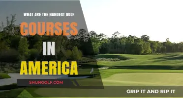 America's Toughest Golf Courses: A Challenge for Skilled Players