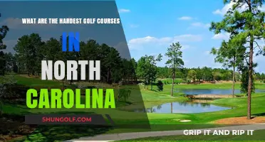North Carolina's Toughest Golf Courses: A Challenge for Skilled Players
