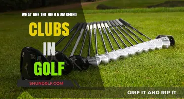 Understanding Golf's High-Numbered Clubs: Functions and Uses Explained