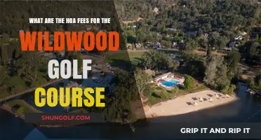 Understanding Wildwood Golf Course HOA Fees: Costs and What's Included