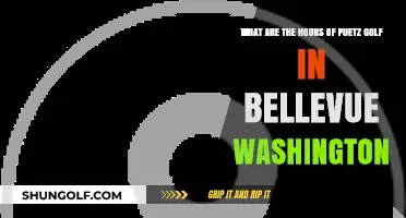 Puetz Golf Bellevue Hours: Your Guide to Operating Times