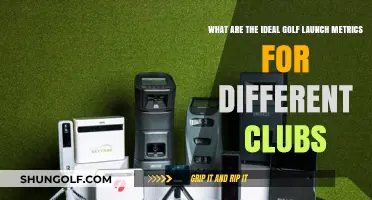 Mastering Golf Launch Metrics: Ideal Numbers for Every Club
