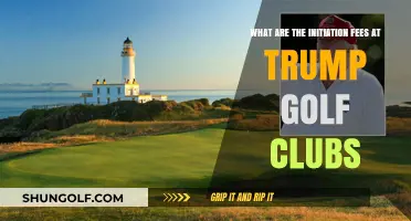 Trump Golf Clubs: Unveiling the Costly Initiation Fee Structure