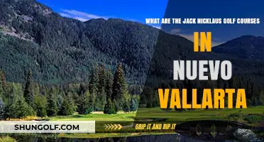 Exploring Jack Nicklaus' Stunning Golf Courses in Nuevo Vallarta