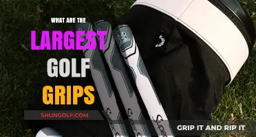 Exploring the Largest Golf Grips: A Comprehensive Guide for Golfers