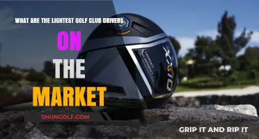 Lightest Golf Drivers: Top Ultra-Lightweight Options for Maximum Swing Speed