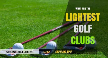 Discover the Lightest Golf Clubs for Enhanced Swing Performance