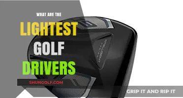 Lightweight Golf Drivers: Best Options for Maximum Distance