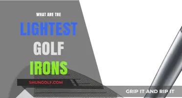 Discover the Lightest Golf Irons for Enhanced Swing Speed