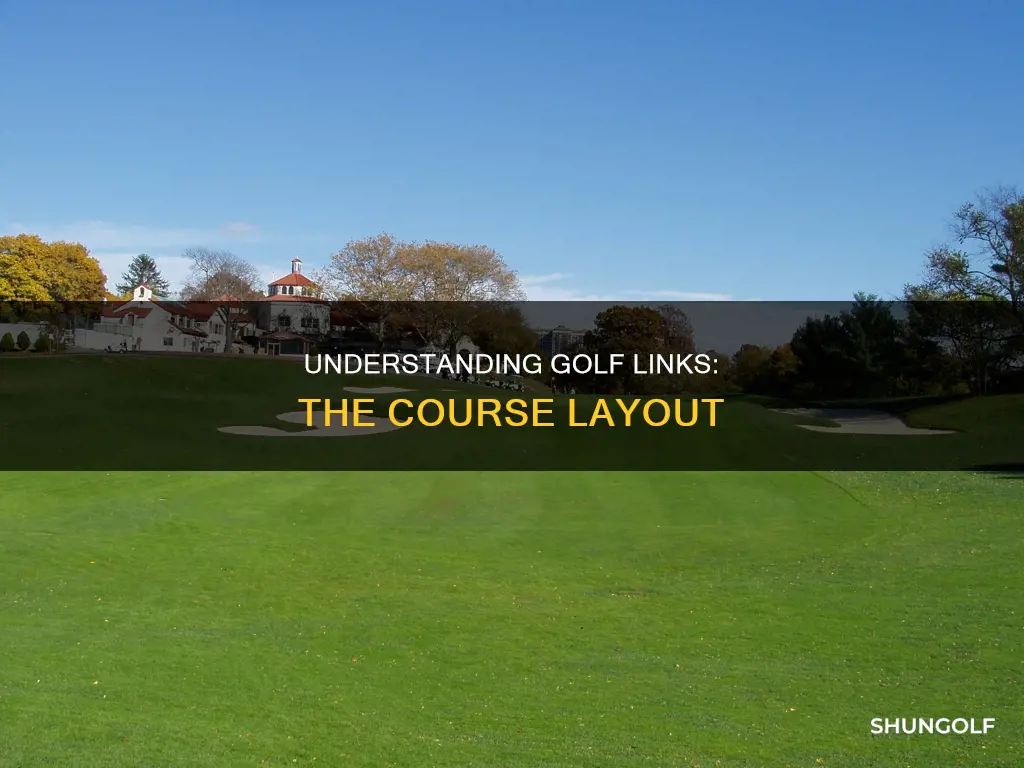what are the links in golf