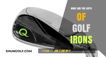 Understanding Golf Iron Lofts: A Comprehensive Guide for Better Shots