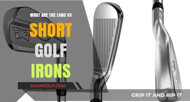 Long vs Short Golf Irons: Understanding the Key Differences
