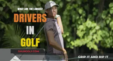 Unveiling Golf's Longest Drivers: Power, Distance, and Top Performers