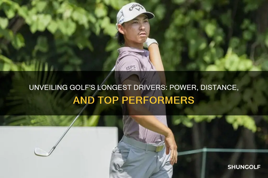 what are the longest drivers in golf