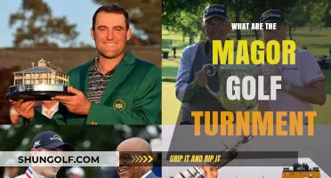 Golf's Grand Slam: The Majors