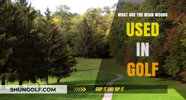 Exploring the Essential Timbers in Golf Course Design
