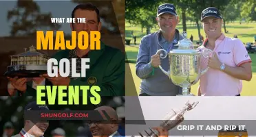 Golf's Grand Slam: The Majors