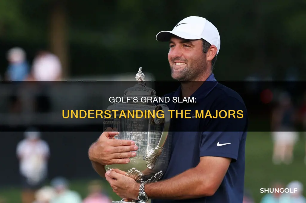 what are the majors of golf