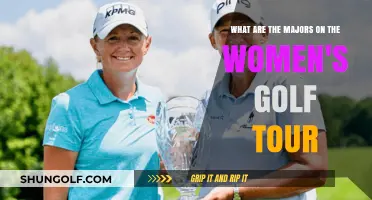Exploring the Prestigious Majors on the Women's Golf Tour
