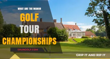 Exploring the Manor Golf Tour Championships: Prestige, Format, and Highlights