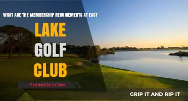 East Lake Golf Club Membership: Eligibility, Criteria, and Application Process