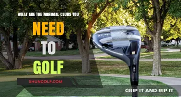 Essential Golf Clubs: The Minimalist’s Guide to a Complete Set