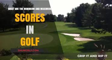 Understanding Golf's Scoring Range: Minimum and Maximum Scores Explained