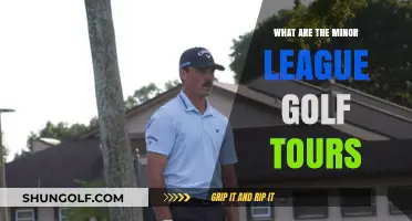 Exploring Minor League Golf Tours: Pathways to Professional Golf Careers