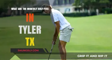 Monthly Golf Fees in Tyler, TX: A Comprehensive Cost Guide