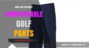 Swing in Style: Discover the Most Comfortable Golf Pants