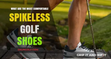 Step Up Your Game: The Ultimate Guide to Spikeless Golf Shoes