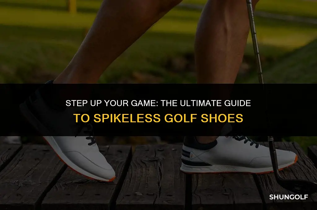 what are the most comfortable spikeless golf shoes