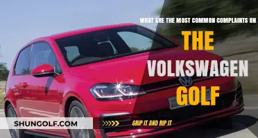 Top Volkswagen Golf Complaints: Common Issues Owners Face