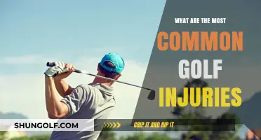 Common Golf Injuries: Prevention and Treatment for Golfers